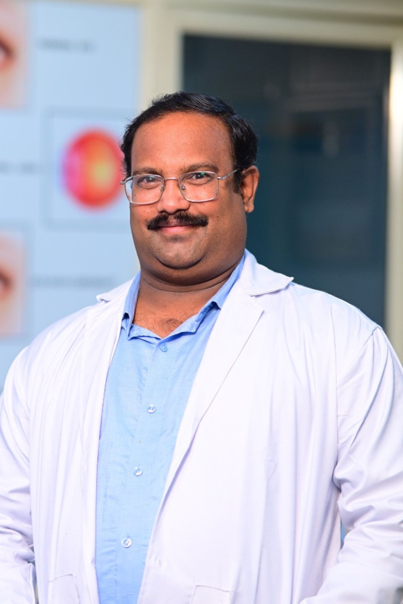 Dr Krishna Mohan Jinka | Best Ophthalmologists in Yelahanka | Krishna Nethralaya