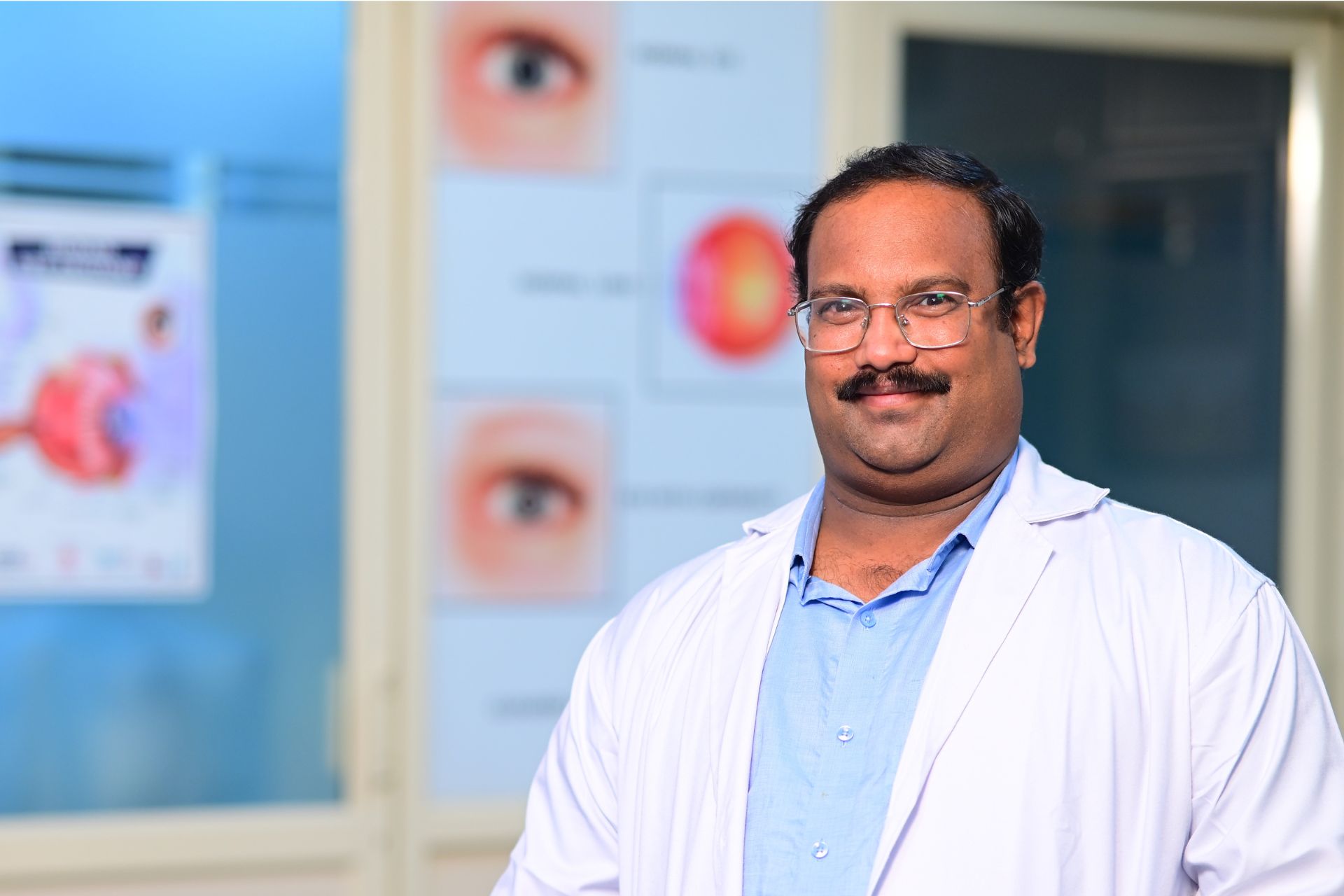Best Eye Surgeon in Yelahanka | Dr. Krishna Mohan Jinka | Krishna Nethralaya